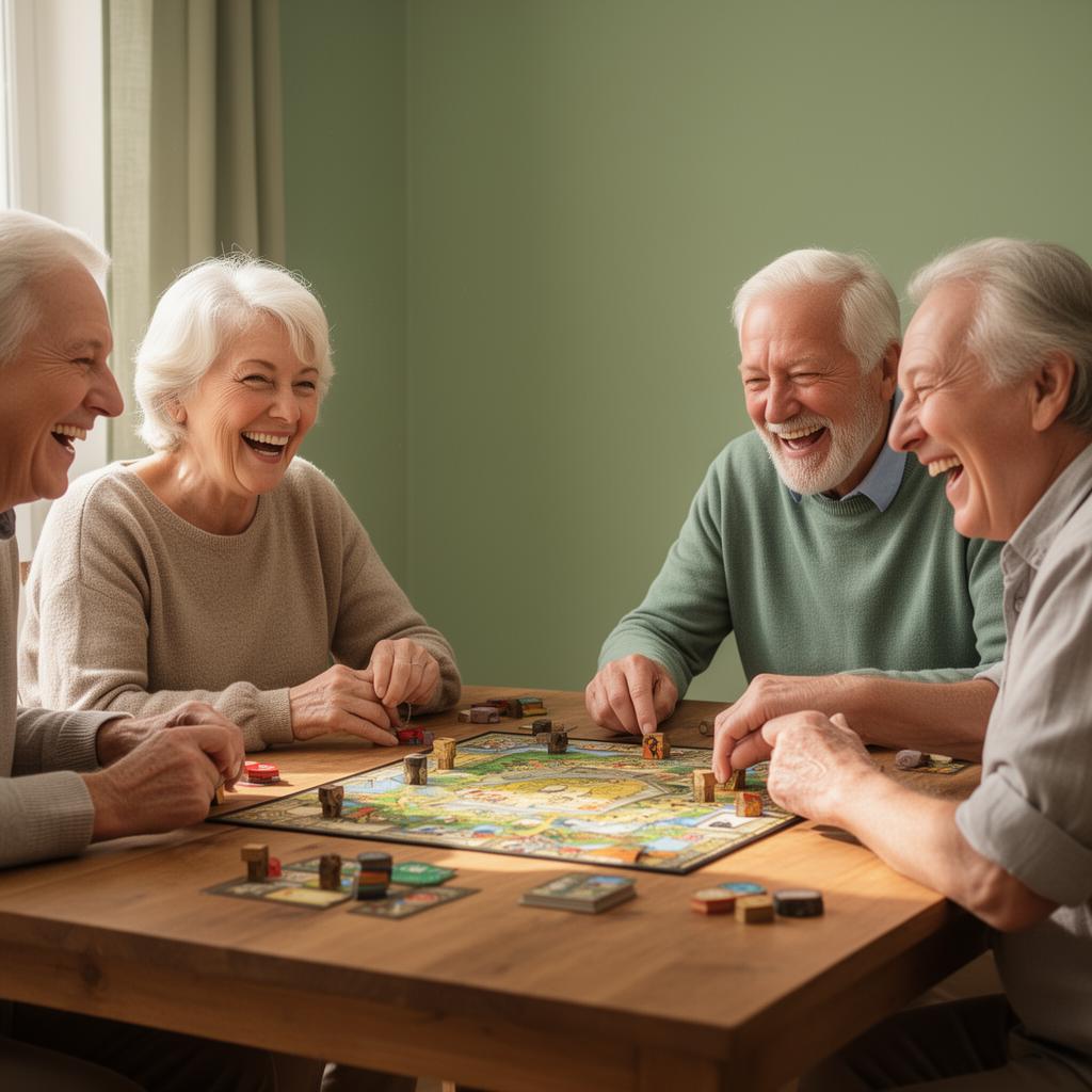 Family caring for an elderly family member